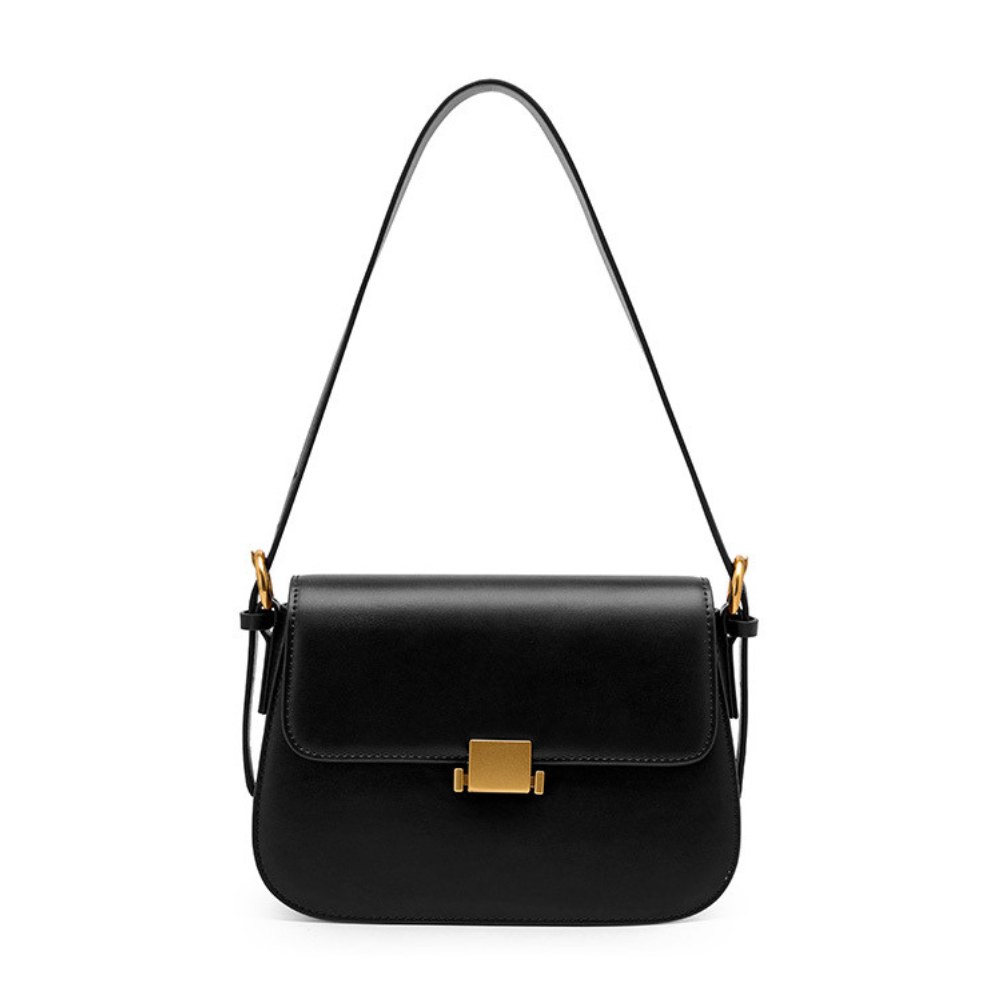 Maison leather bag