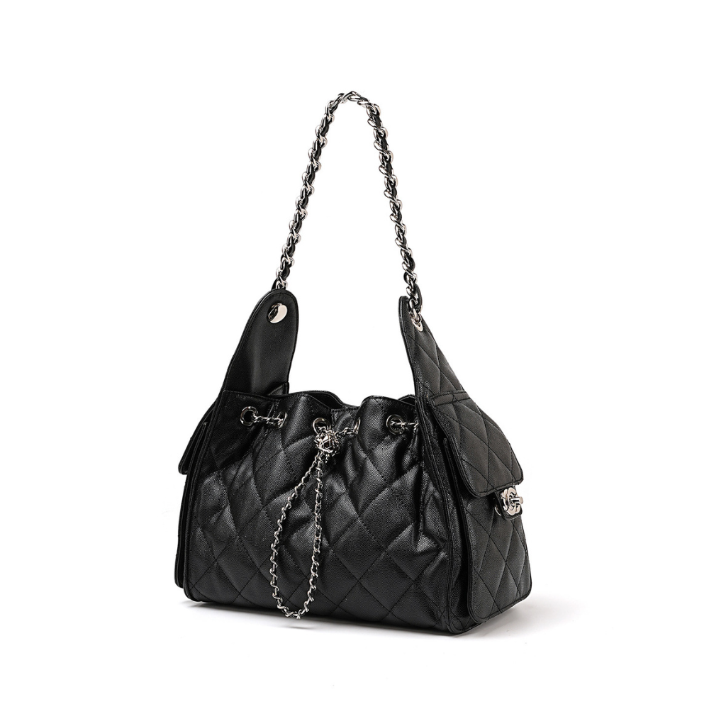 Éliana leather chain bag