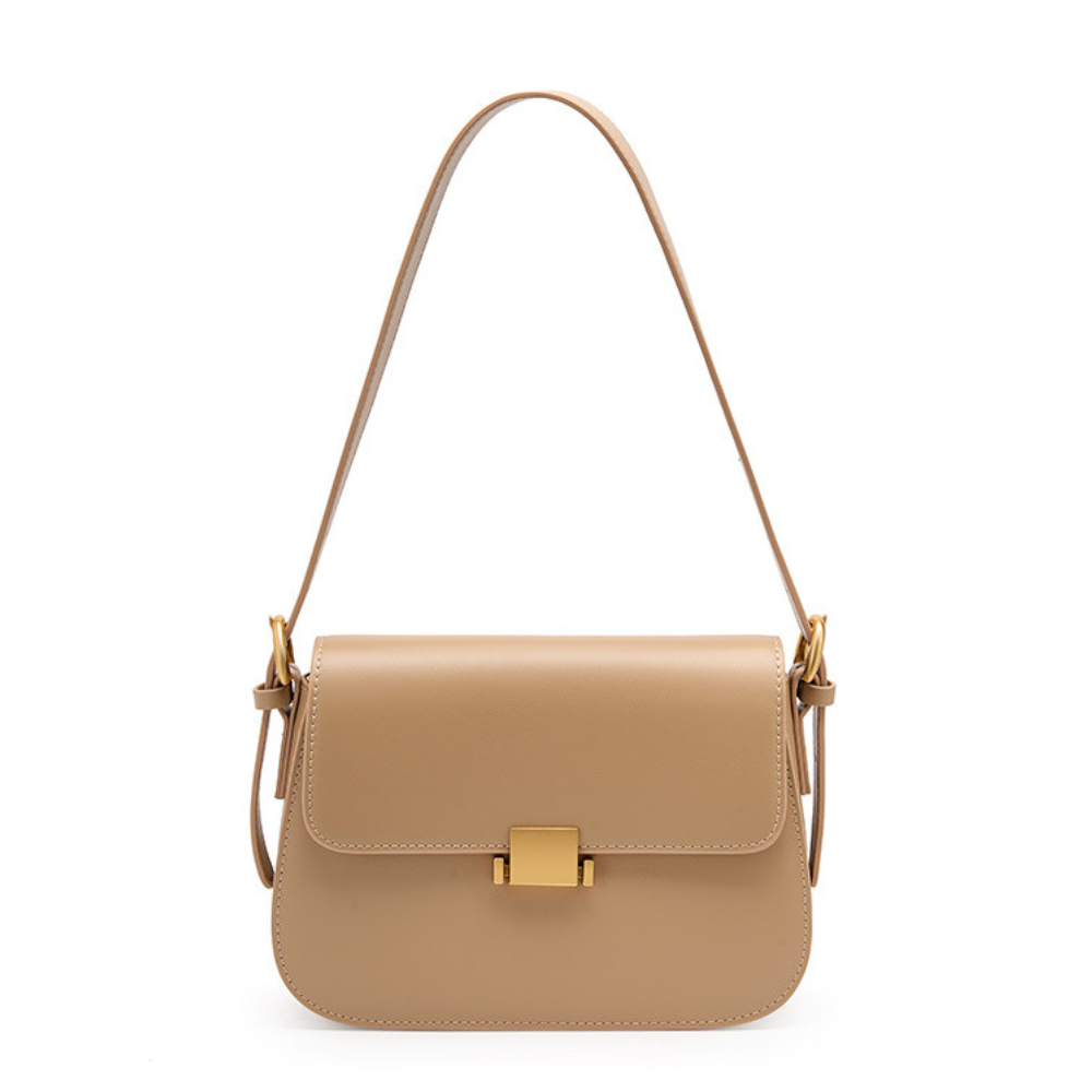 Maison leather bag