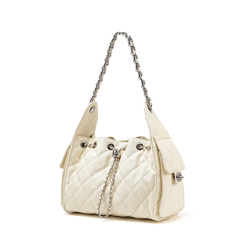 Éliana leather chain bag