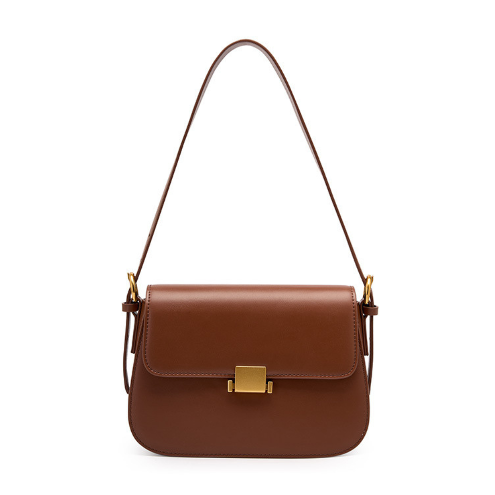 Maison leather bag