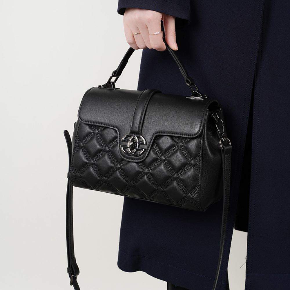Marcelle leather bag