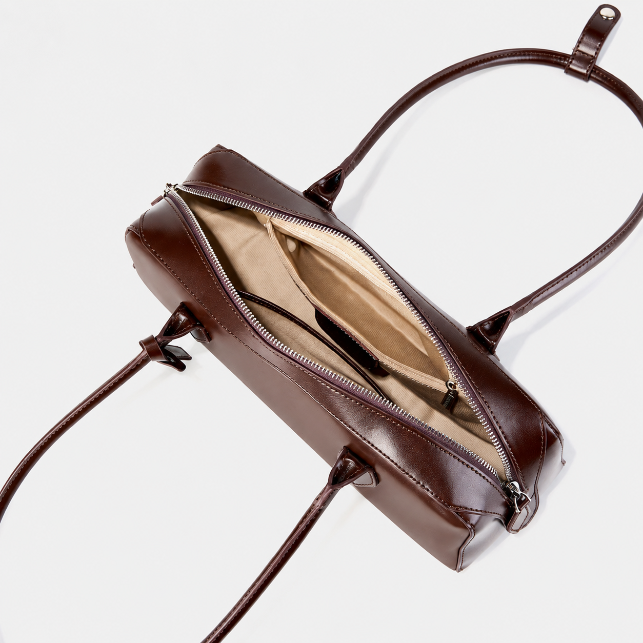 Luméa leather bag