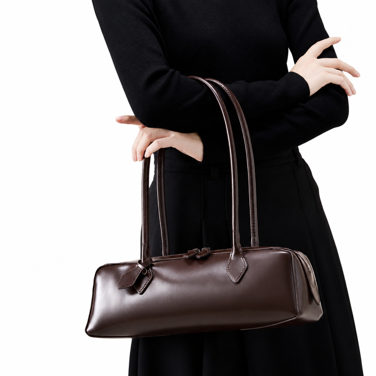 Luméa leather bag