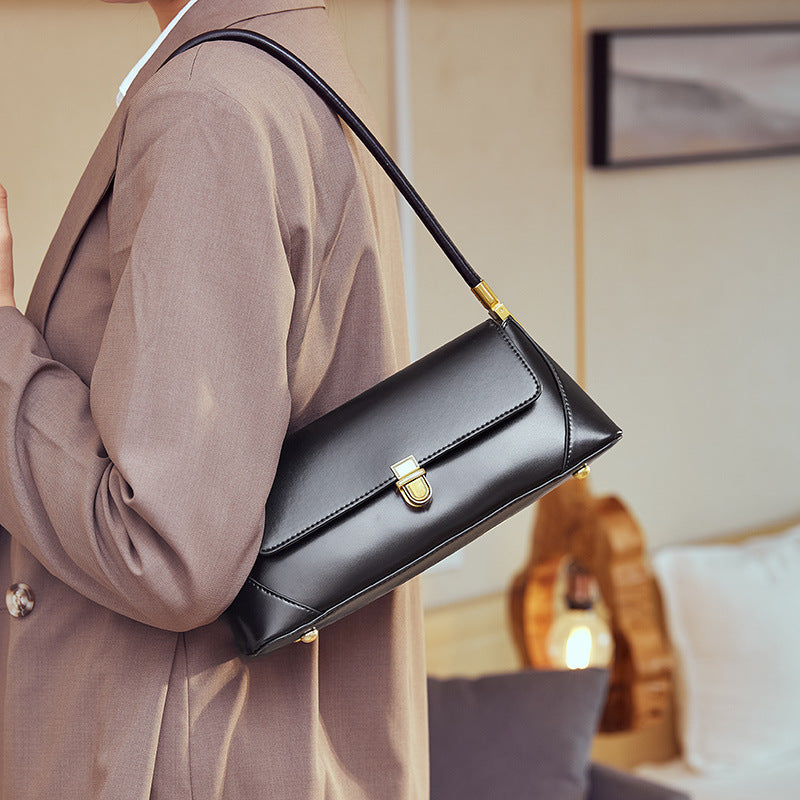 Aurèle leather bag