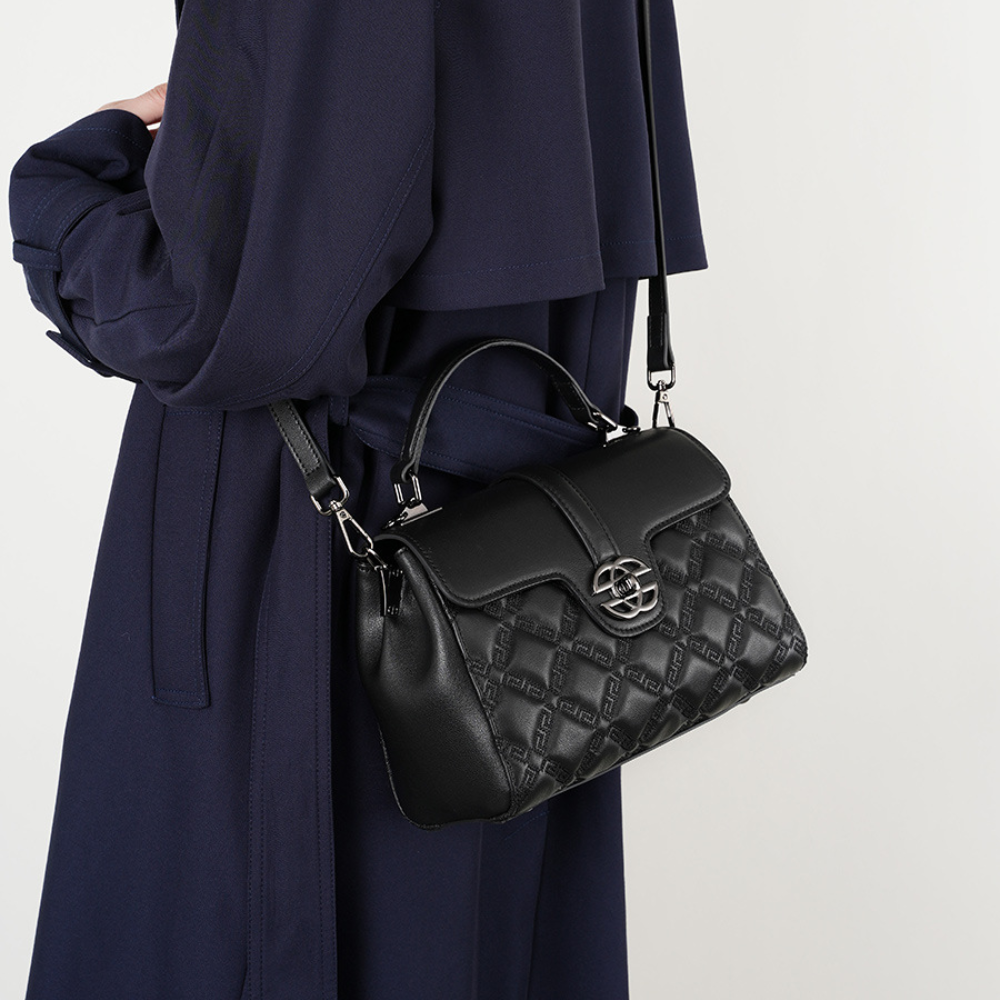 Marcelle leather bag