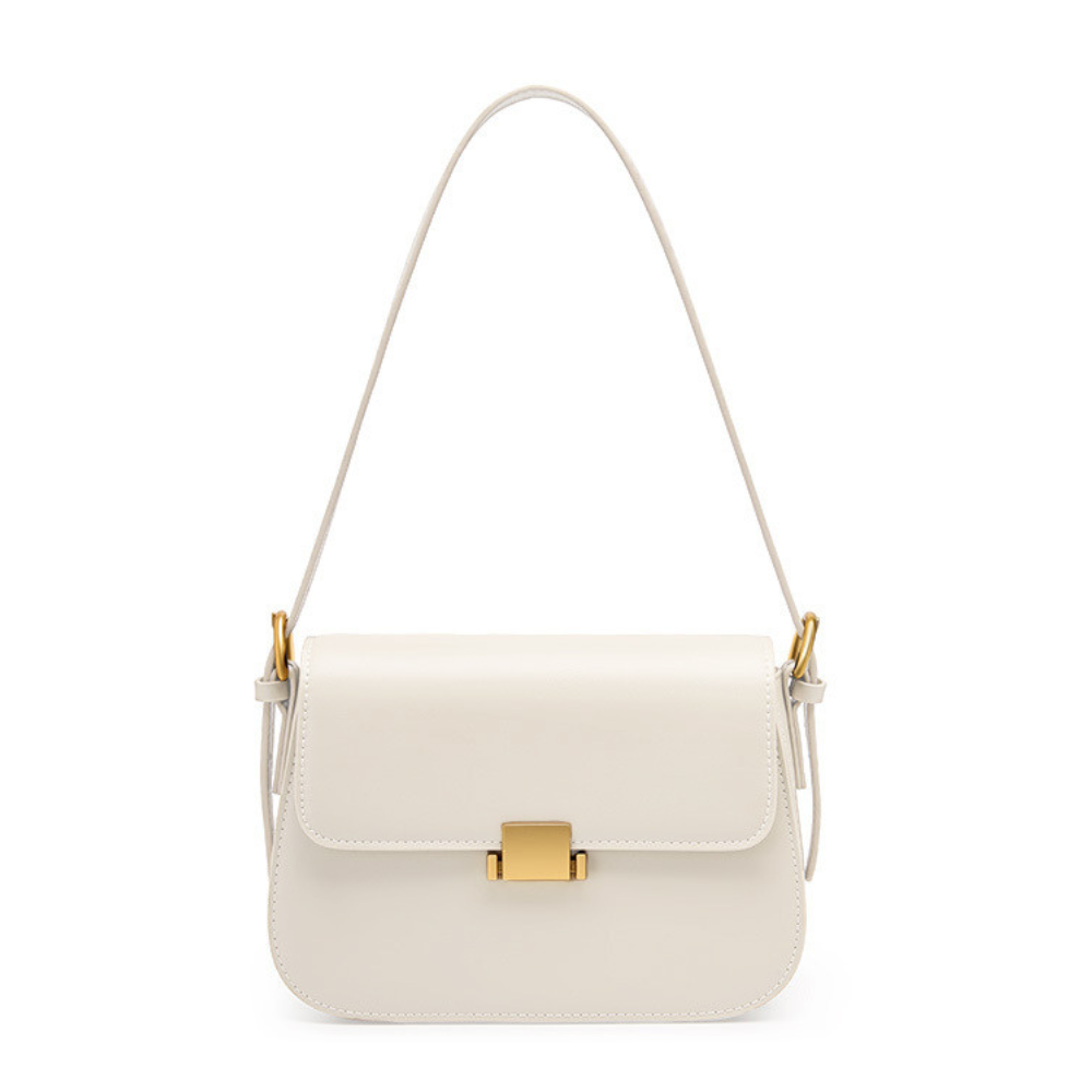Maison leather bag