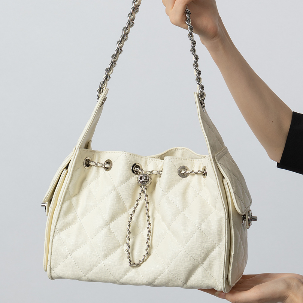 Éliana leather chain bag