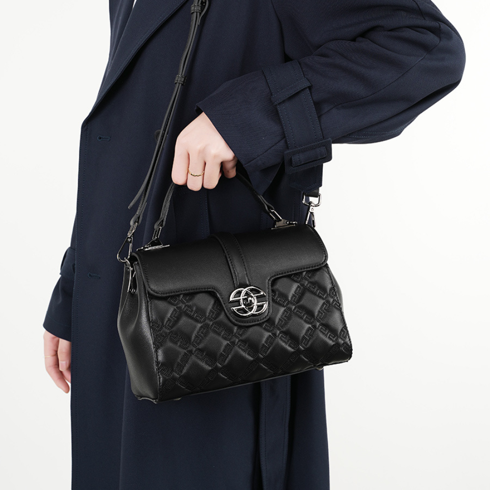 Marcelle leather bag
